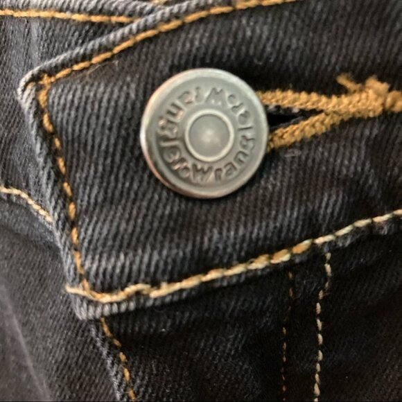 WRANGLER Sz 16 Reg Straight  Slim Leg Jeans - Picture 2 of 8